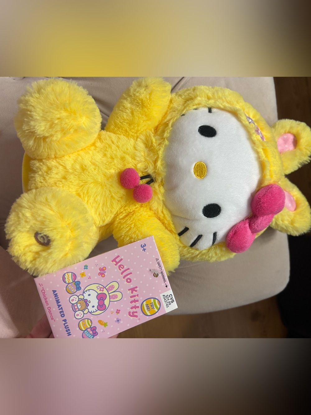 Hello Kitty Singing Plush